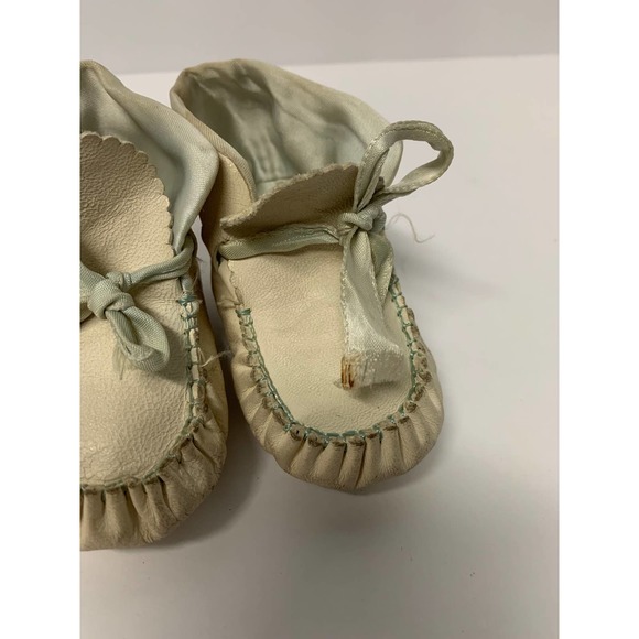 Vintage Baby Dear Moccasins Lot of 2 - Picture 8 of 12